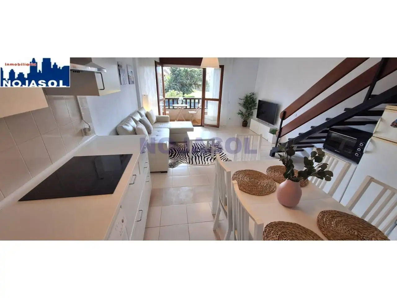 Außenansicht von Maisonette zur Miete in Noja mit Terrasse und Möbliert