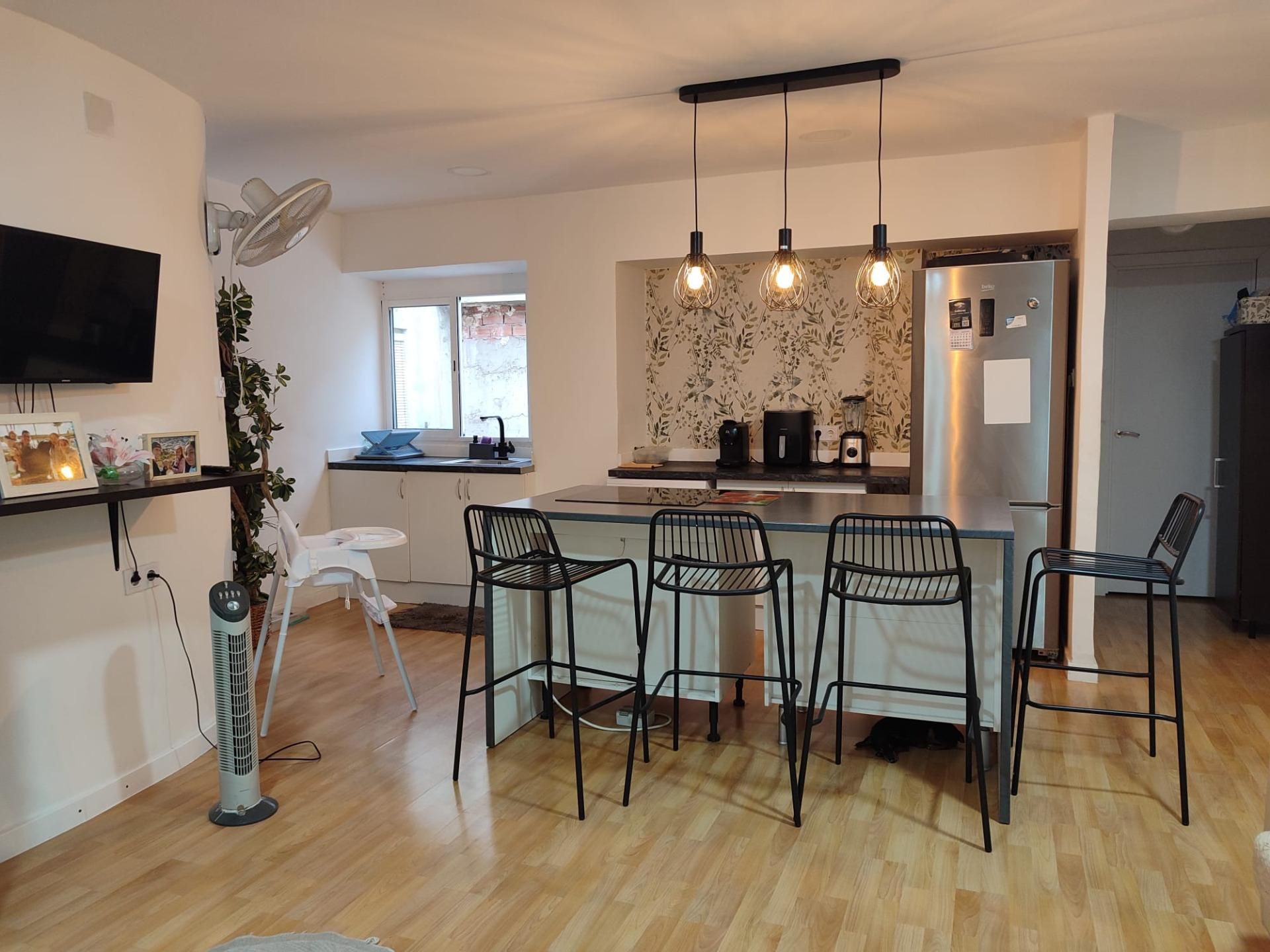 Cuina de Pis en venda en Alicante / Alacant amb Parquet i Balcó