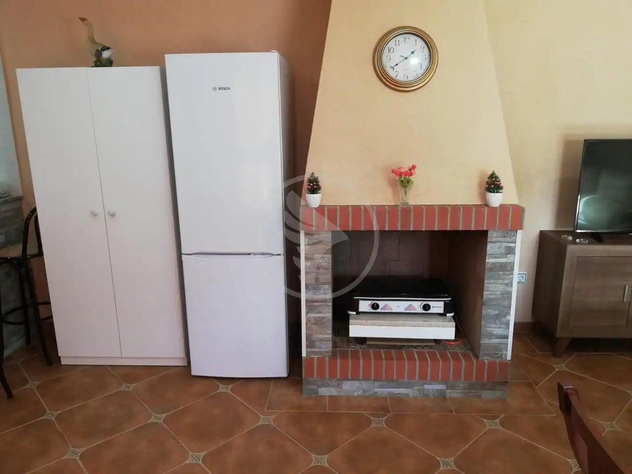 Küche von Country house zum Verkauf in Linares mit Privatgarten, Terrasse und Schwimmbad