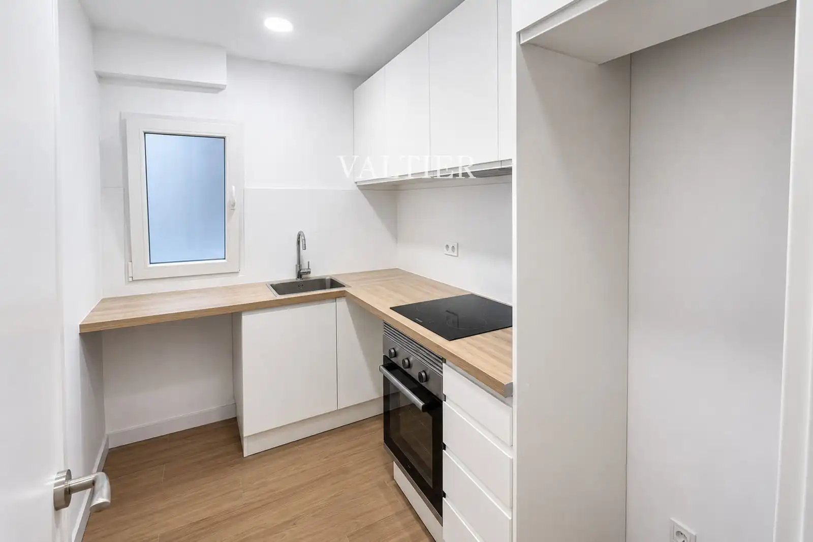 Küche von Wohnung zur Miete in Madrid mit Terrasse