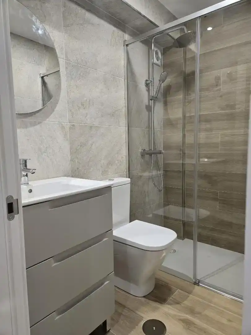 Bathroom of Flat for rent in Centro