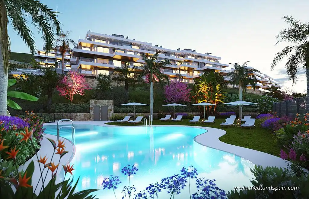 Apartament amb piscina en venda a Riviera del Sol, imagen 5