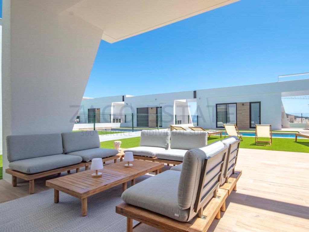 Terrassa de Casa o xalet de lloguer en Finestrat