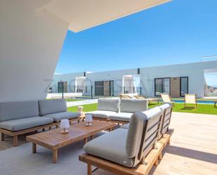 Terrace of House or chalet to rent in Finestrat