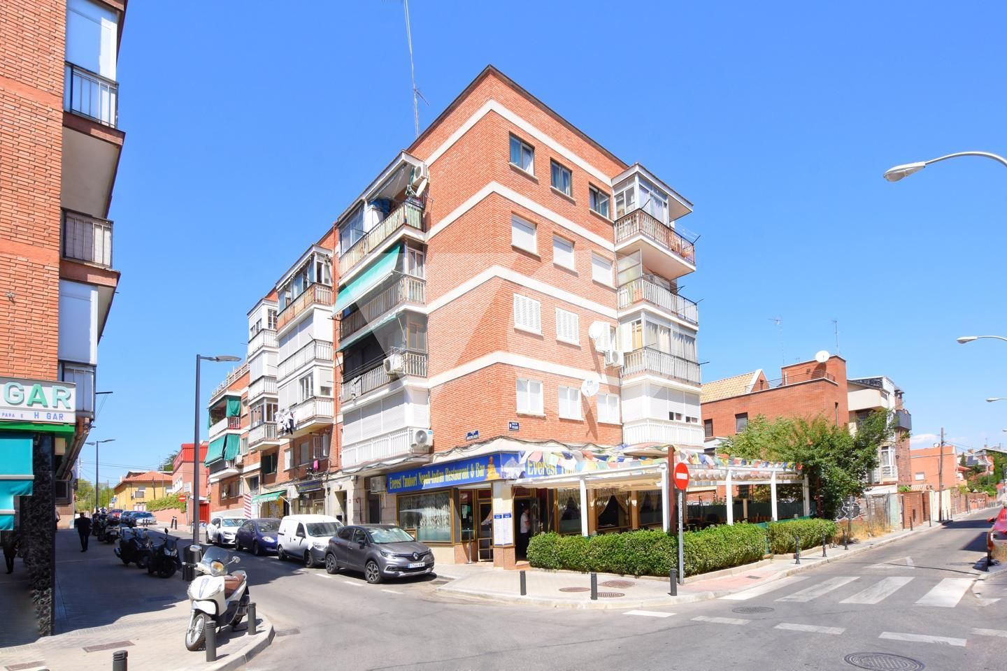 Exterior view of Flat for sale in  Madrid Capital  with Air Conditioner, Heating and Terrace