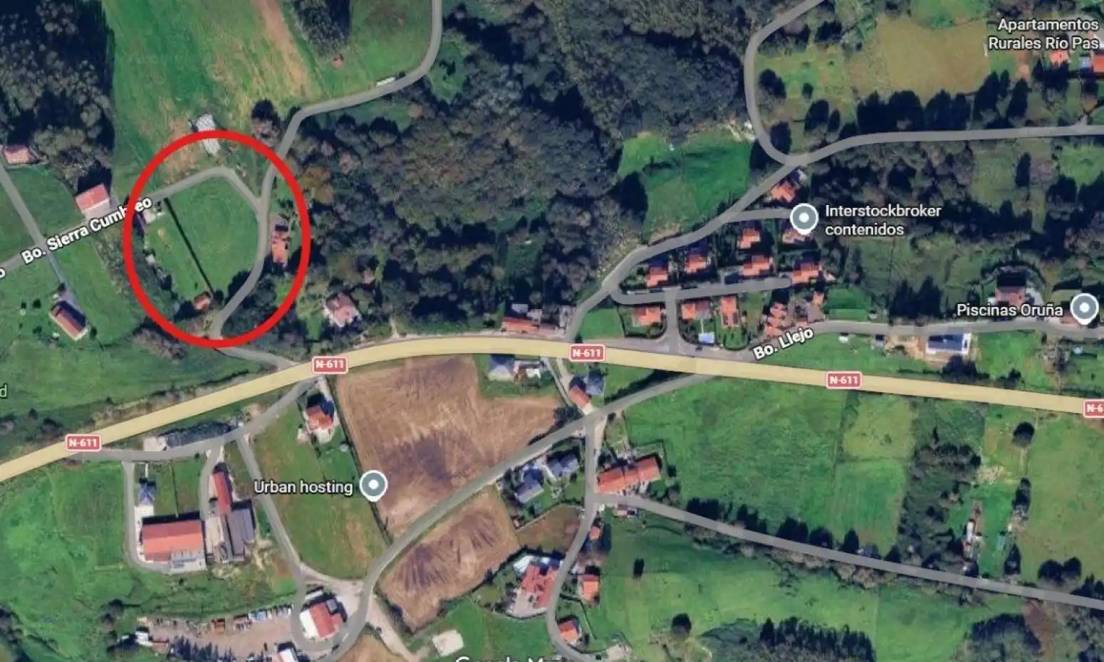 Terreno en venta en Piélagos