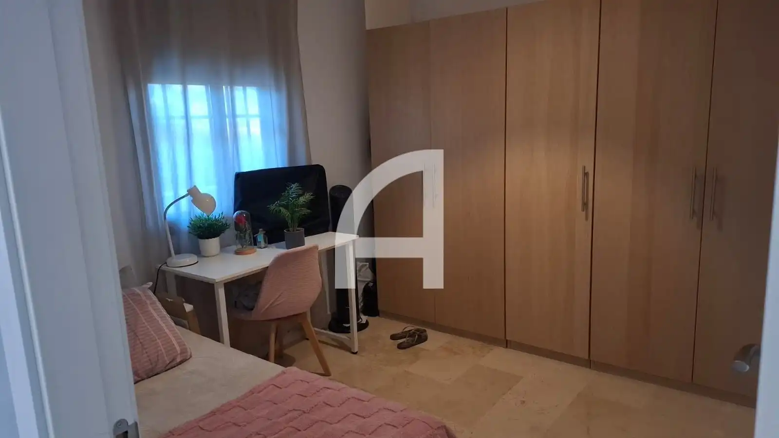 Bedroom of Flat for rent in Mijas  with Air Conditioner, Heating and Terrace