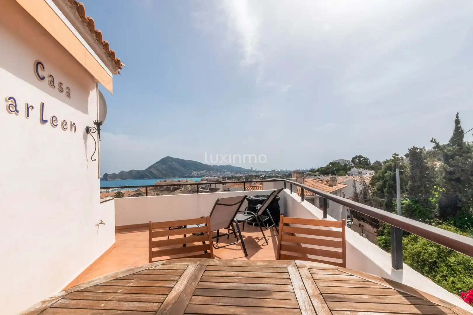 Terraza de Ático en venta en Altea con Aire acondicionado, Terraza y Balcón