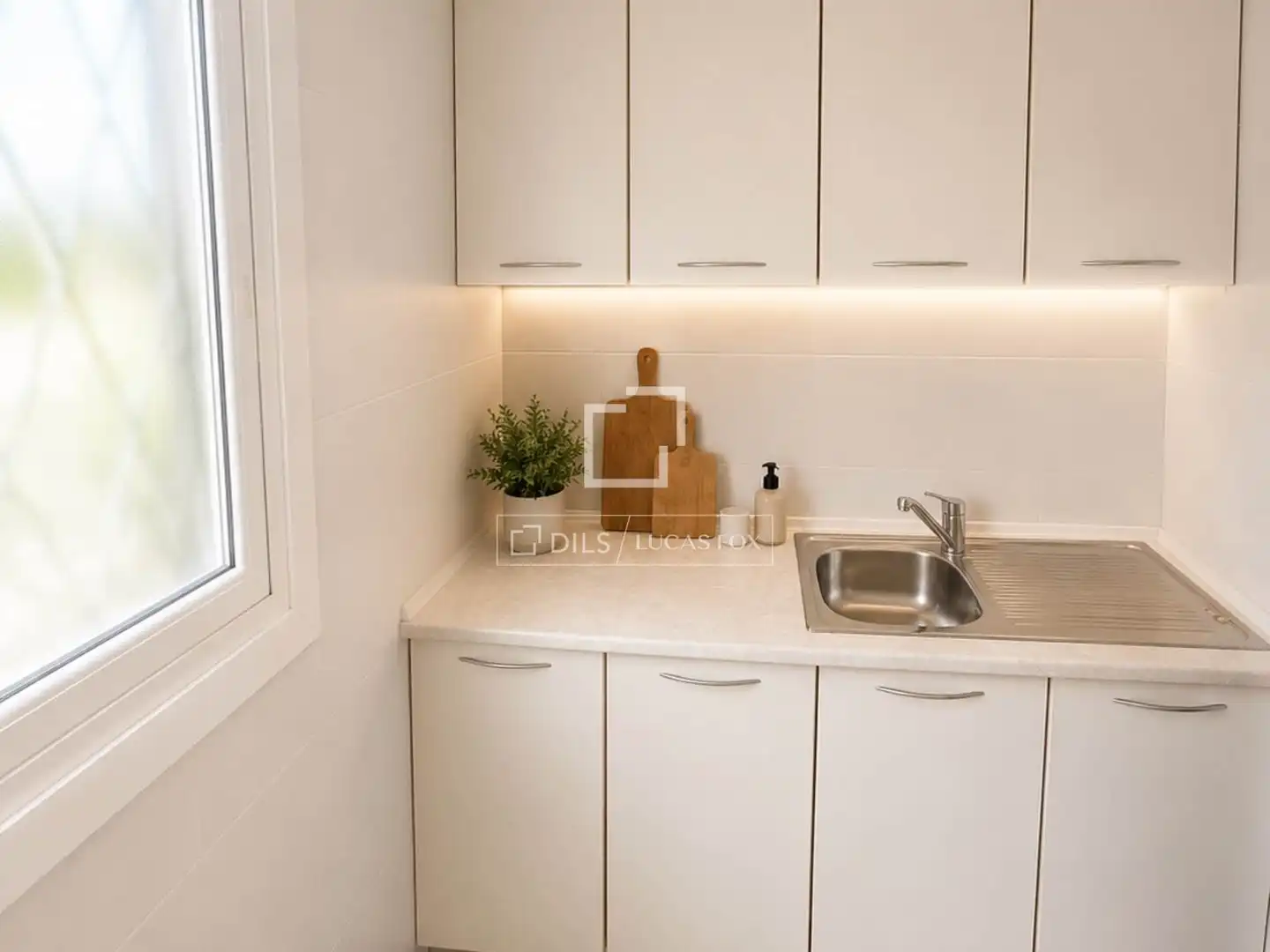 Kitchen of Lofts for sale in Castelldefels  with Air Conditioner, Terrace and Balcony