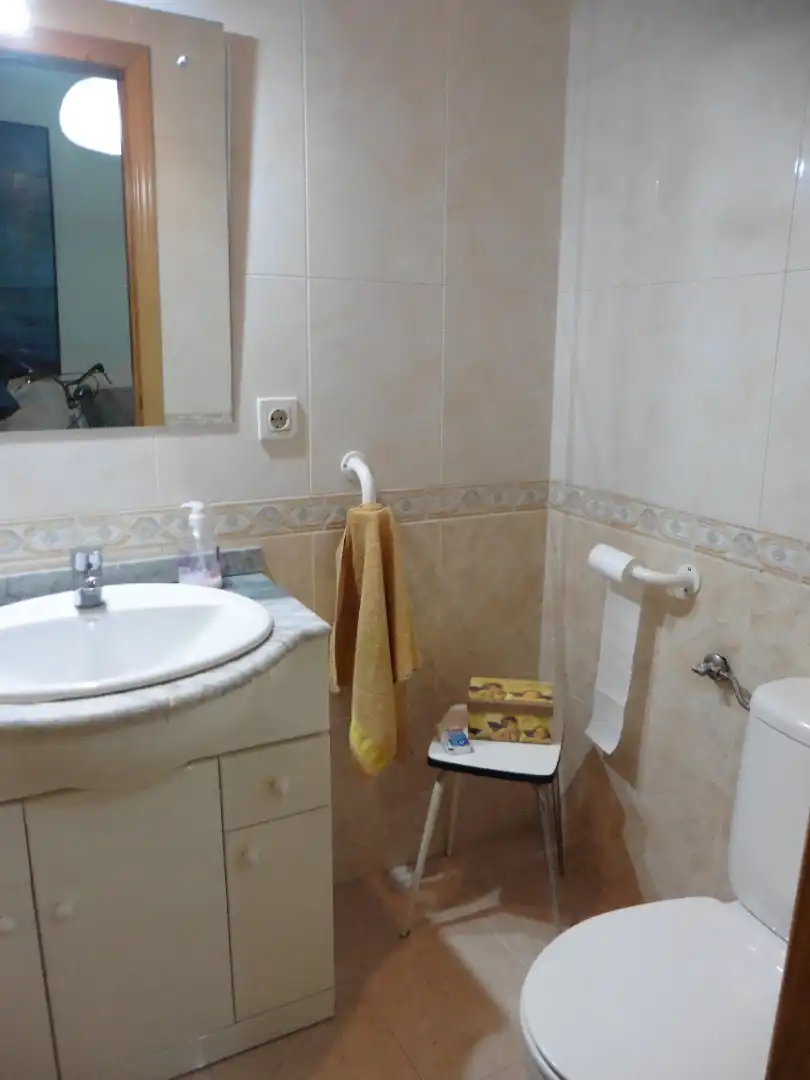 Badezimmer von Wohnung zur Miete in Villanueva de la Cañada mit Heizung, Möbliert und Ofen