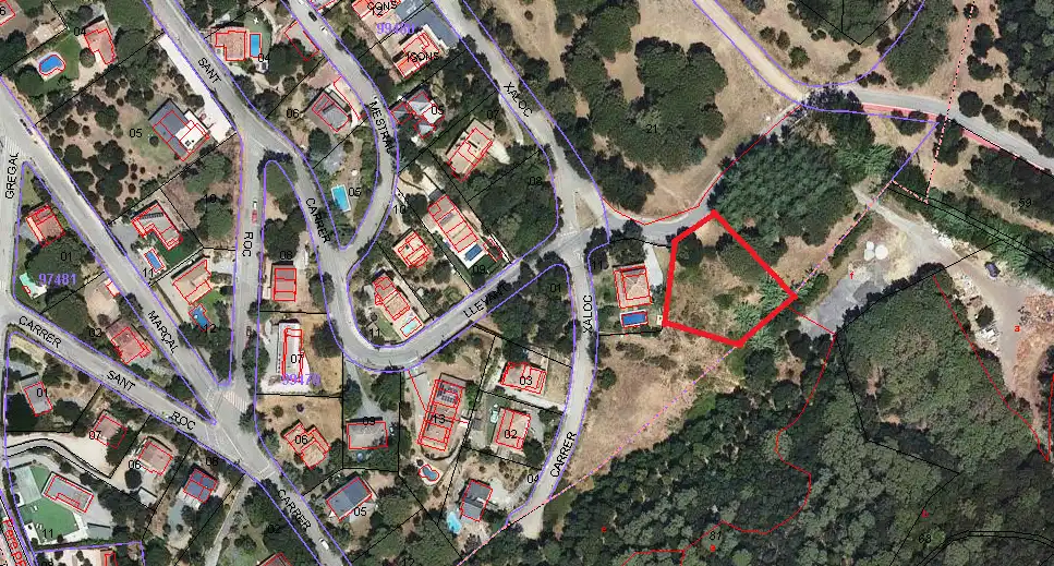 Terreno residencial en venta en Carrer del Xaloc 28, imagen 15