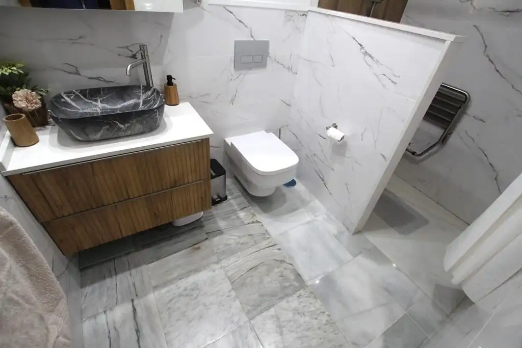 Bathroom of Houses for sale in Jerez de la Frontera  with Air Conditioner, Private garden and Terrace