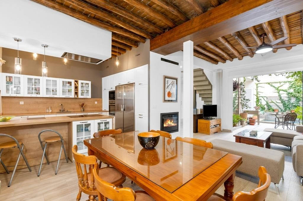 Cocina de Casa adosada en venta en  Granada Capital con Piscina