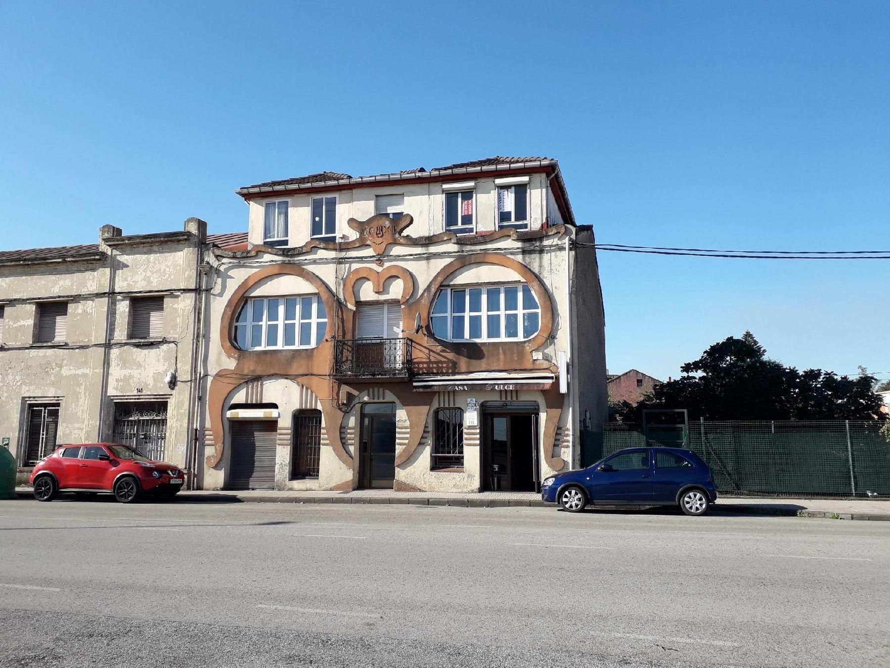 Exterior view of Flat for sale in Gijón 