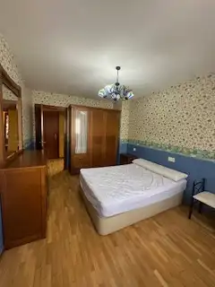 Schlafzimmer von Wohnung zur Miete in León Capital  mit Heizung, Parkett und Terrasse