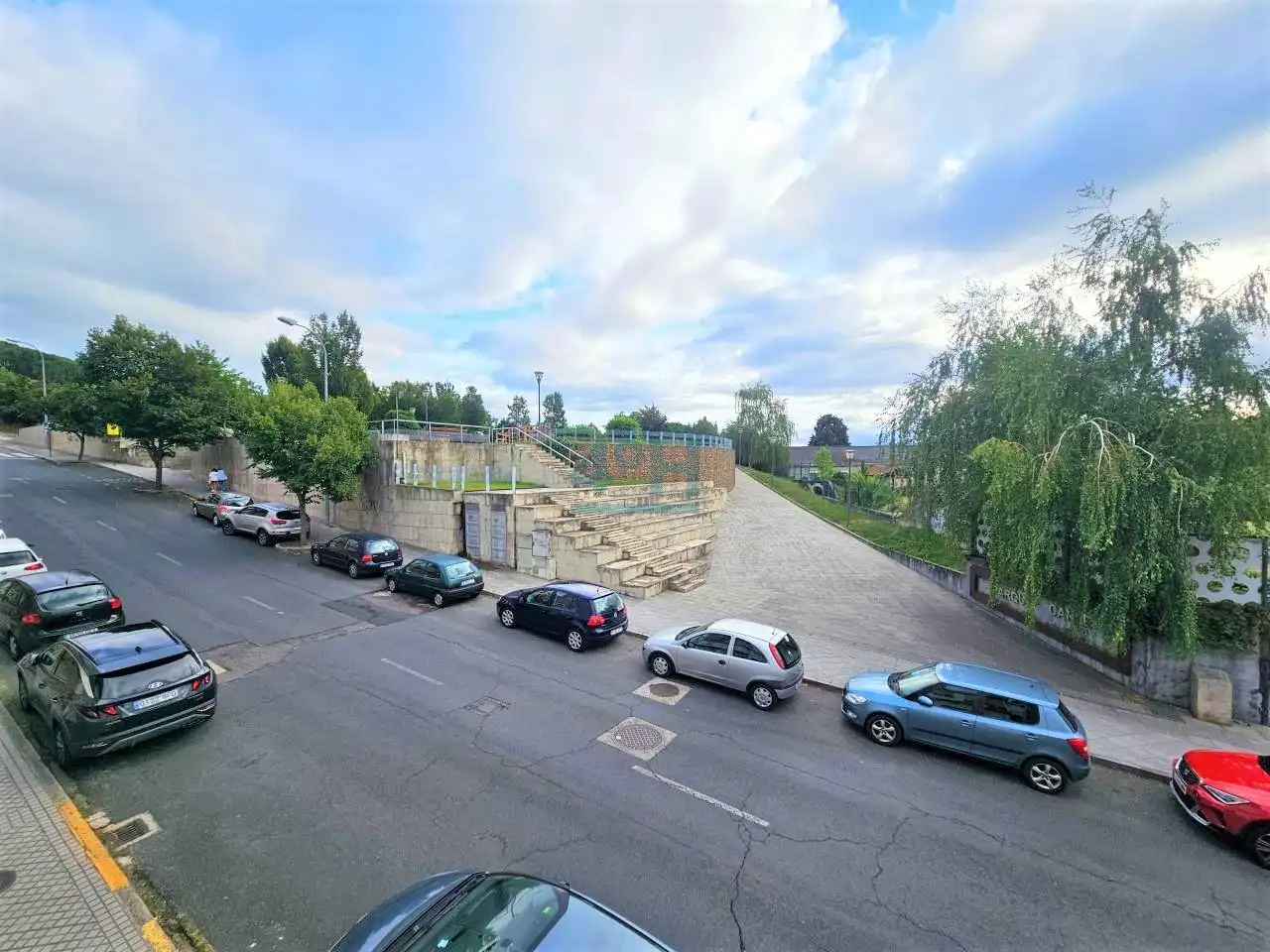 Parking of Detached homes for sale in Ourense Capital   with Heating