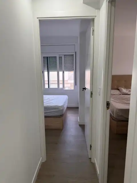 Bedroom of Flat for sale in Tarragona  with Air Conditioner and Balcony