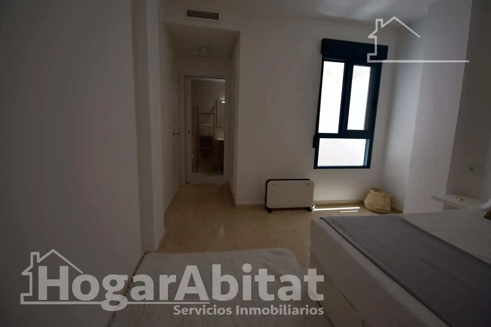 Bedroom of Flat for sale in Oliva  with Air Conditioner, Heating and Terrace