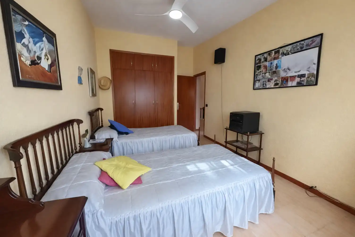 Schlafzimmer von Einfamilien-Reihenhaus zum Verkauf in Adeje mit Privatgarten, Terrasse und Möbliert