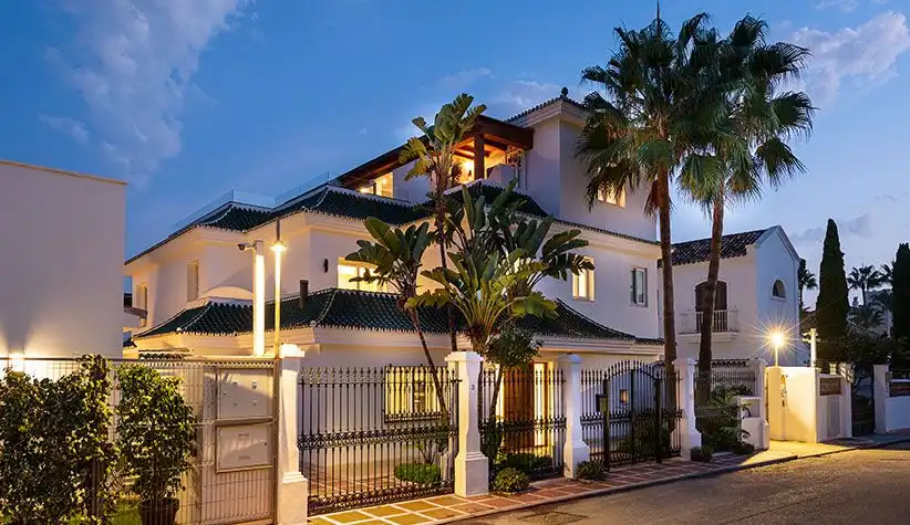 Villa con terrazza in vendita a Milla de Oro, imagen 20