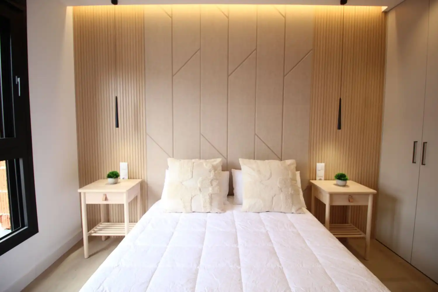 Bedroom of Flat for sale in Almenara  with Air Conditioner, Heating and Storage room