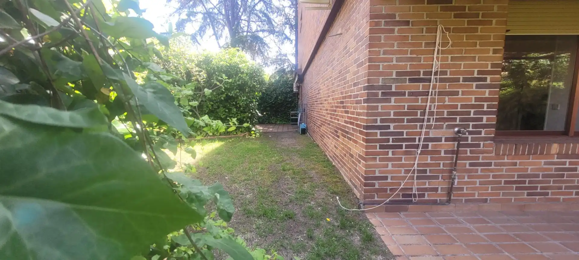 Jardí de Casa adosada de lloguer en Majadahonda amb Calefacció, Jardí privat i Parquet
