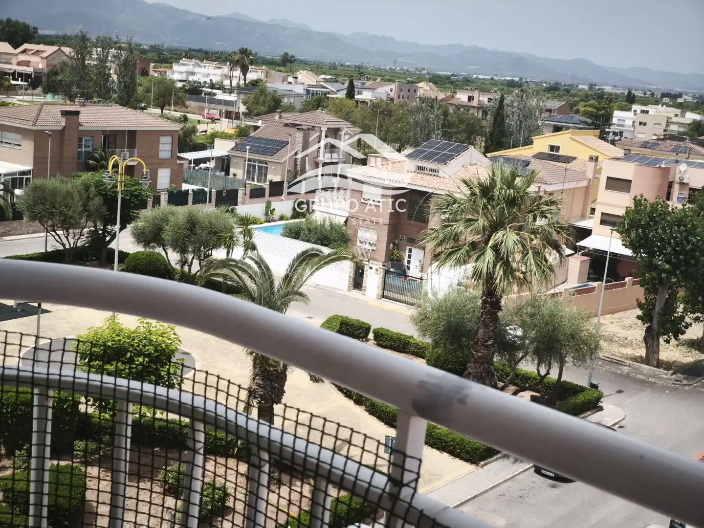 Exterior view of Apartments for sale in Burriana / Borriana  with Heating, Terrace and Furnished