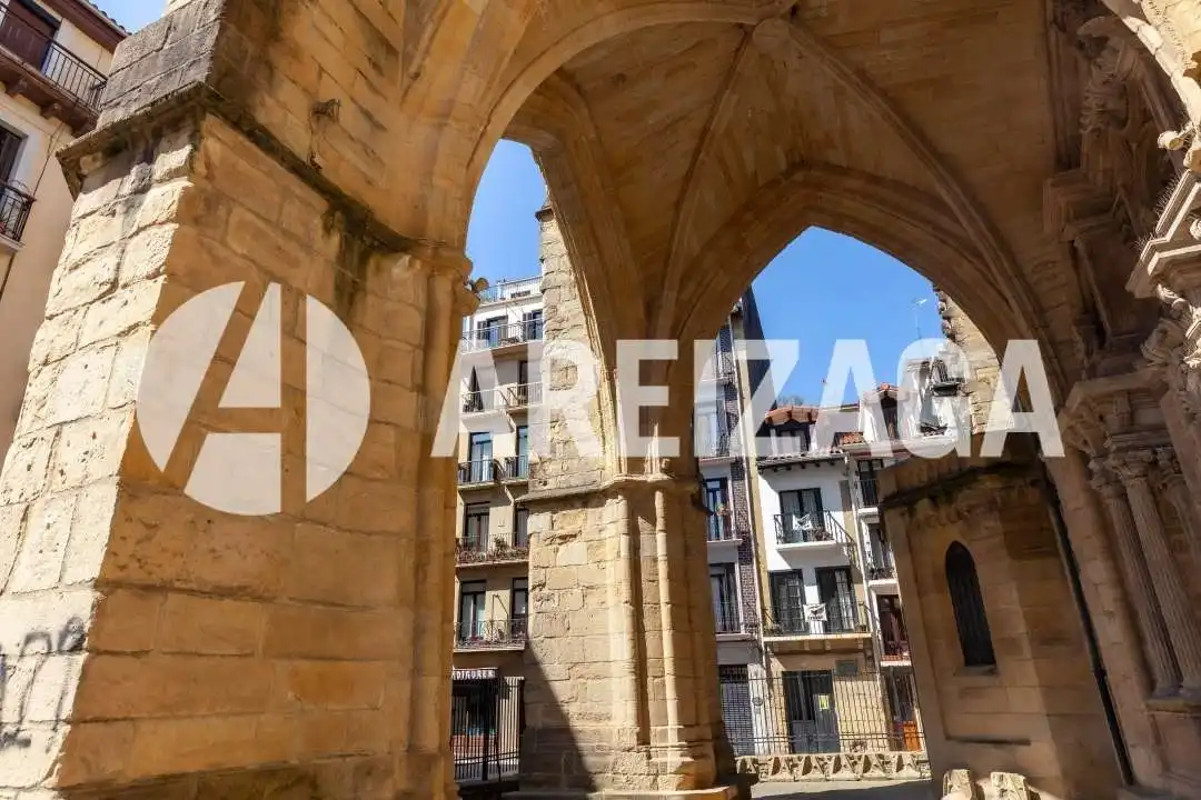 Vista exterior de Ático en venta en Donostia - San Sebastián  con Calefacción