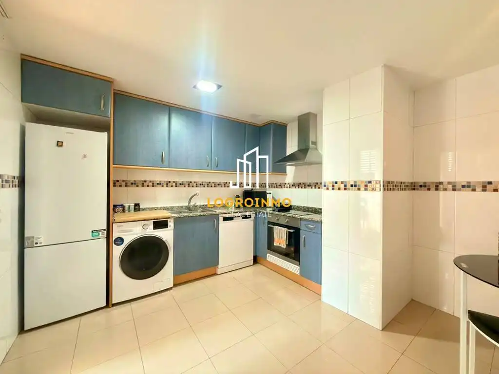 Kitchen of Flat for sale in Murillo de Río Leza, La Rioja