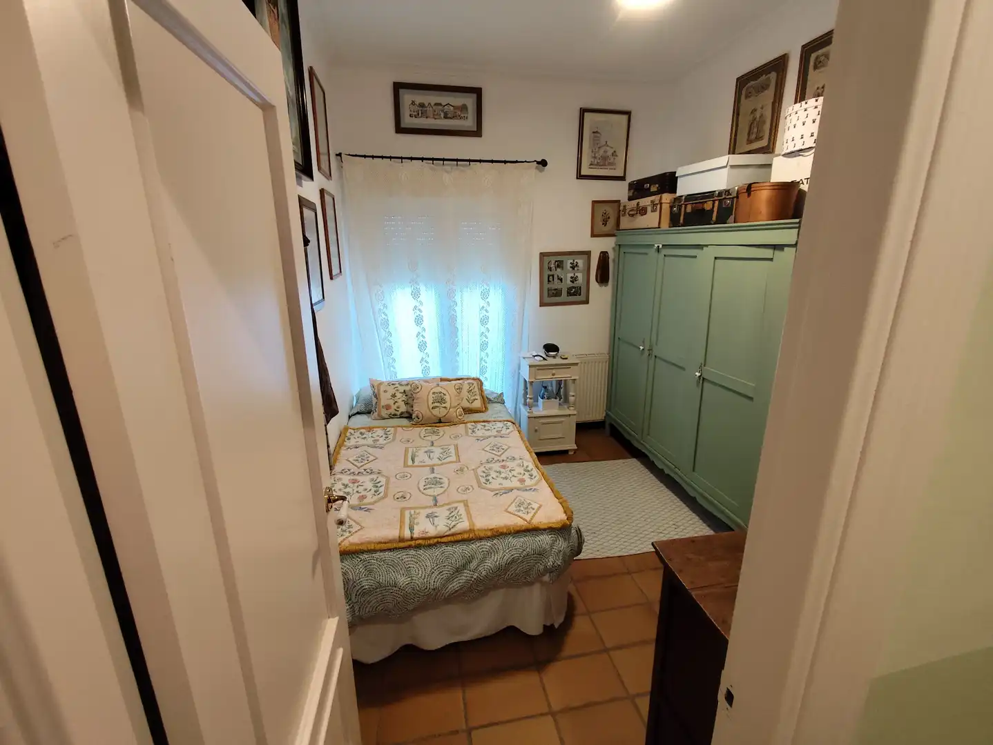 Habitación de Casa o chalet en venta en Badajoz con Aire acondicionado, Calefacción y Jardín privado