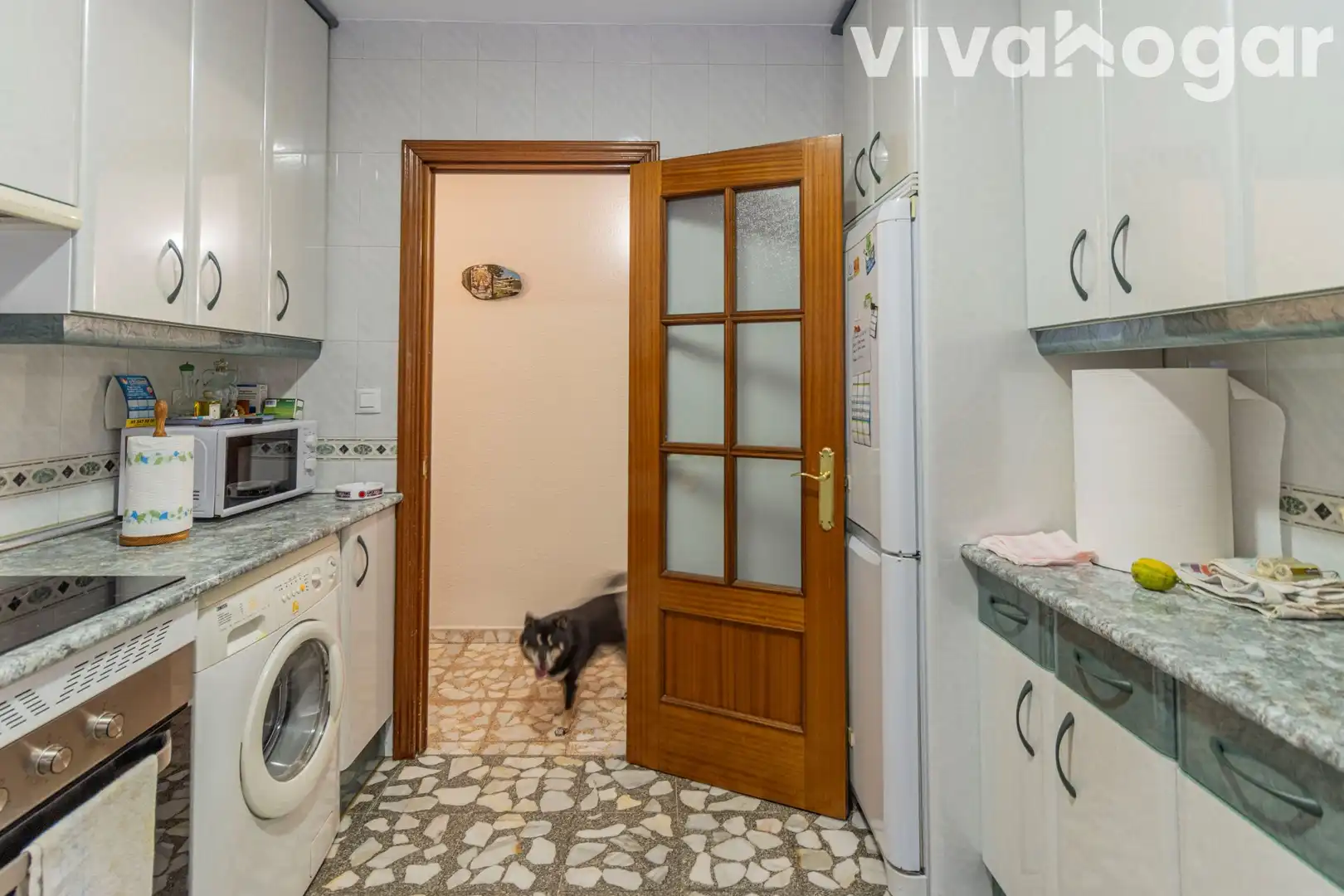 Kitchen of Houses for sale in Madrid  with Heating, Terrace and Storage room