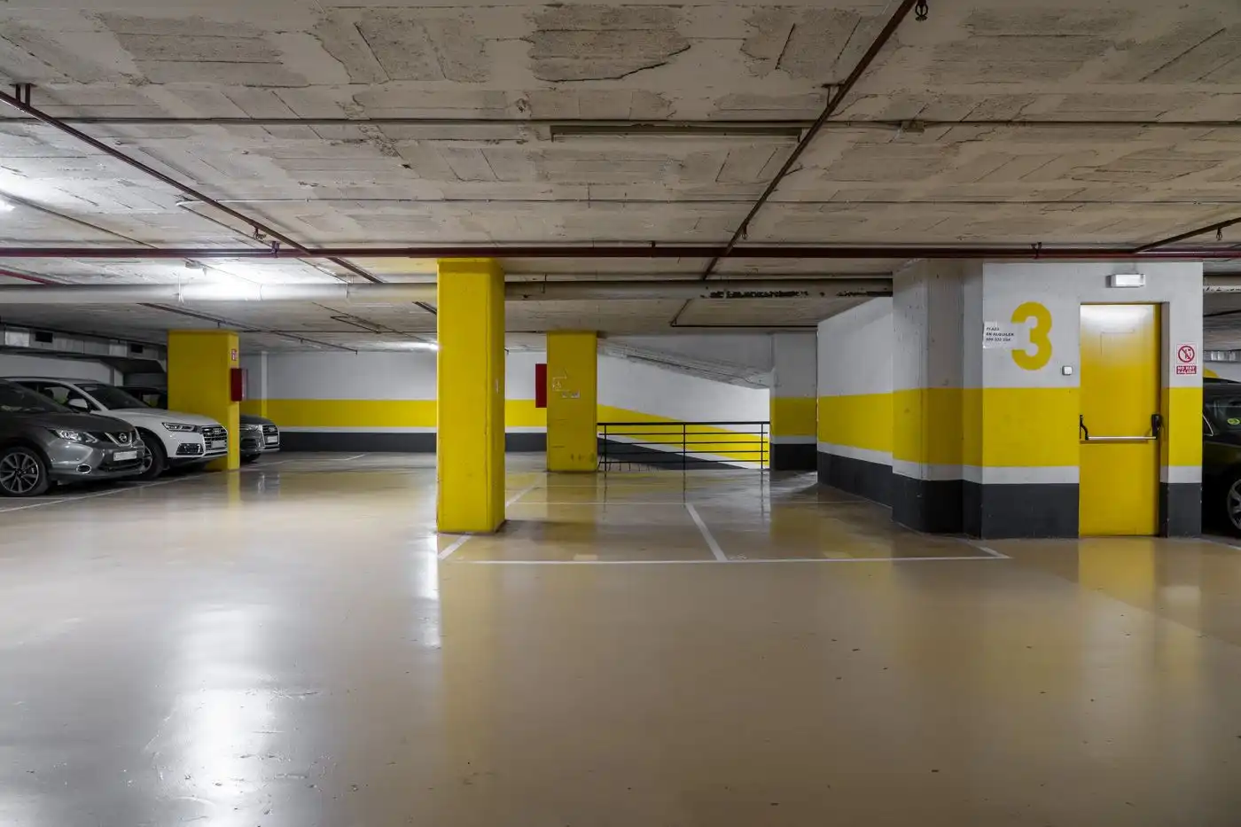 Parking de Garaje de alquiler en Barcelona