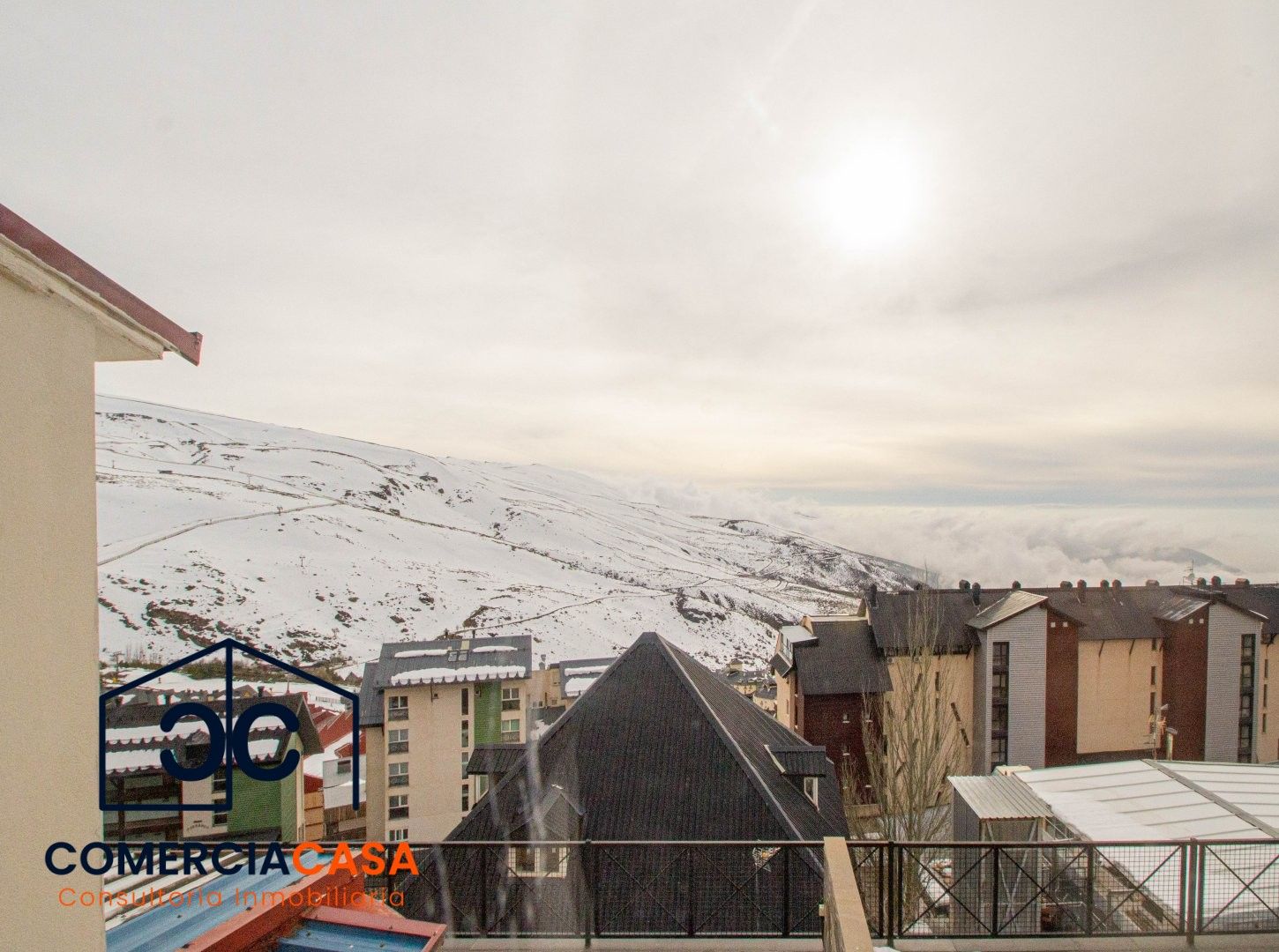 Exterior view of Flat for sale in Sierra Nevada  with Heating and Furnished