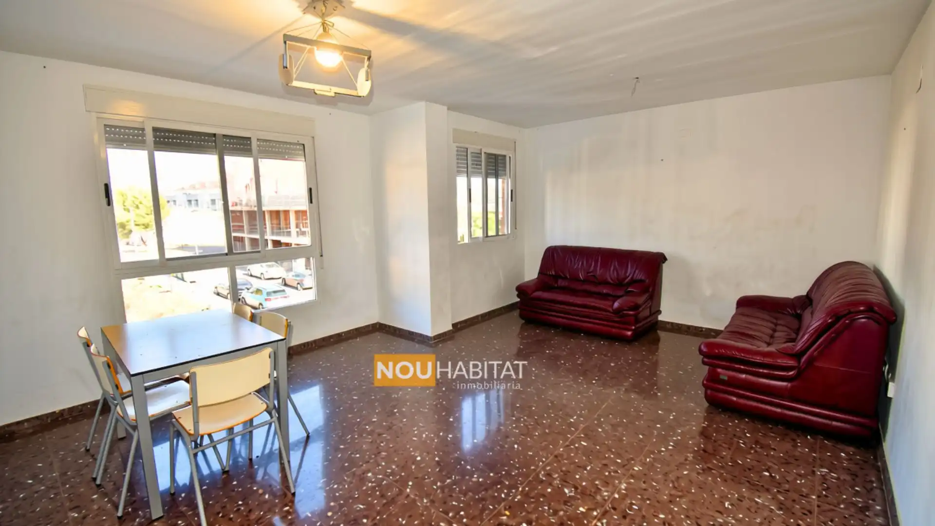 Living room of Flat for sale in Montroi / Montroy  with Heating and Storage room