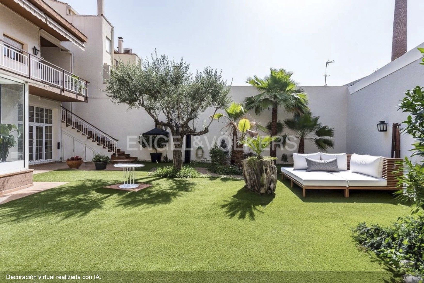 Terrace of House or chalet for sale in Sabadell  with Air Conditioner, Heating and Private garden
