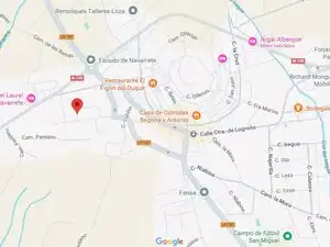 Vista exterior de Edificio en venta en Navarrete
