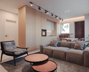 Living room of Flat for sale in  Granada Capital  with Heating and TV