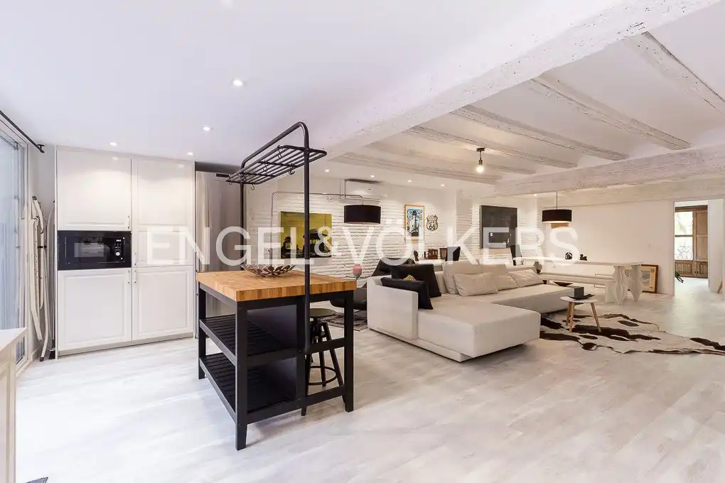 Sala de estar de Piso en venta en Valencia con Aire acondicionado, Calefacción y Terraza