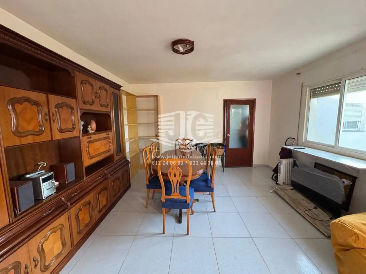 Dining room of Houses for sale in Tortosa  with Air Conditioner, Private garden and Terrace