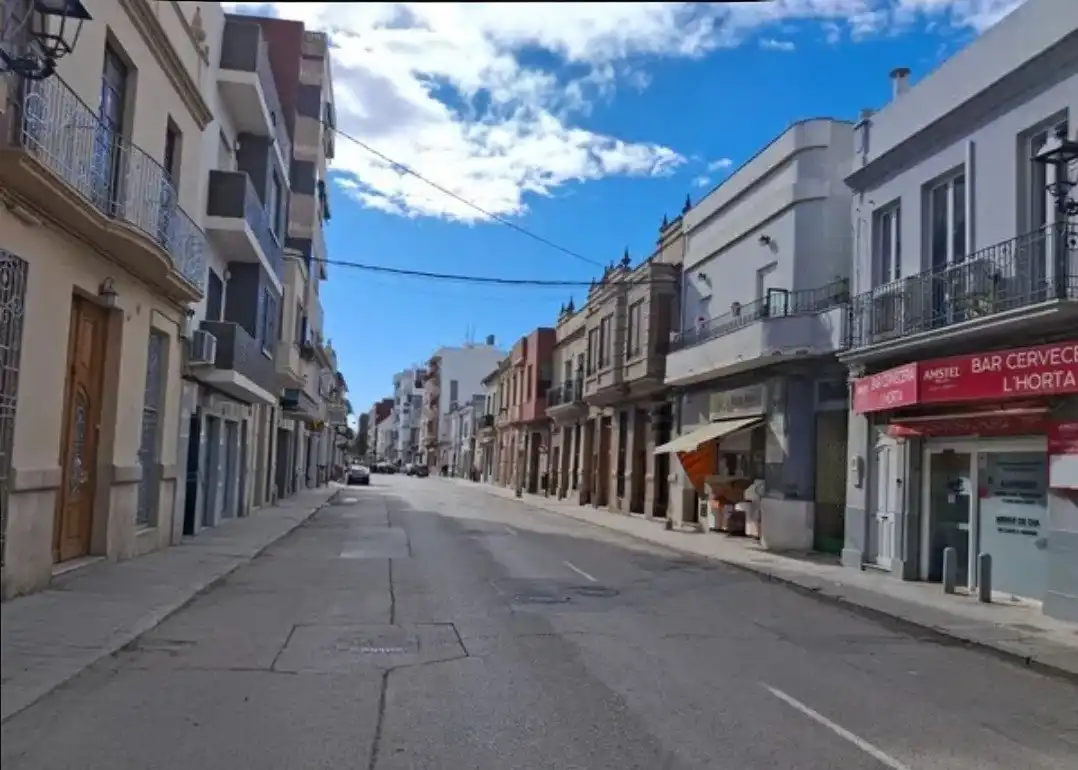 Vista exterior de Piso en venta en Valencia con Balcón