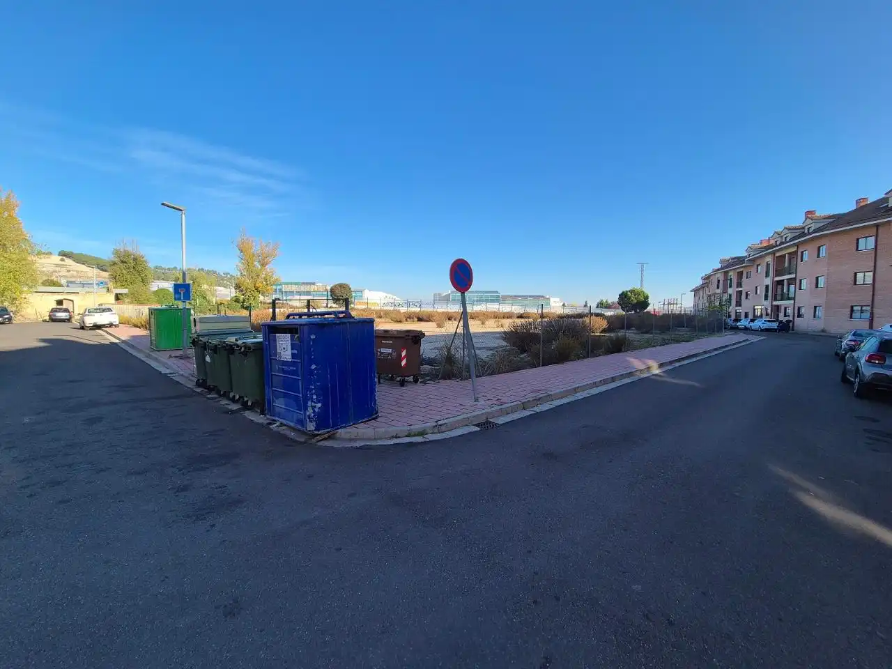 Terreny residencial en venda a Avenida de Gijón