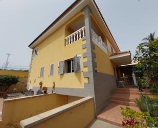 Exterior view of House or chalet for sale in Las Palmas de Gran Canaria  with Terrace and Balcony