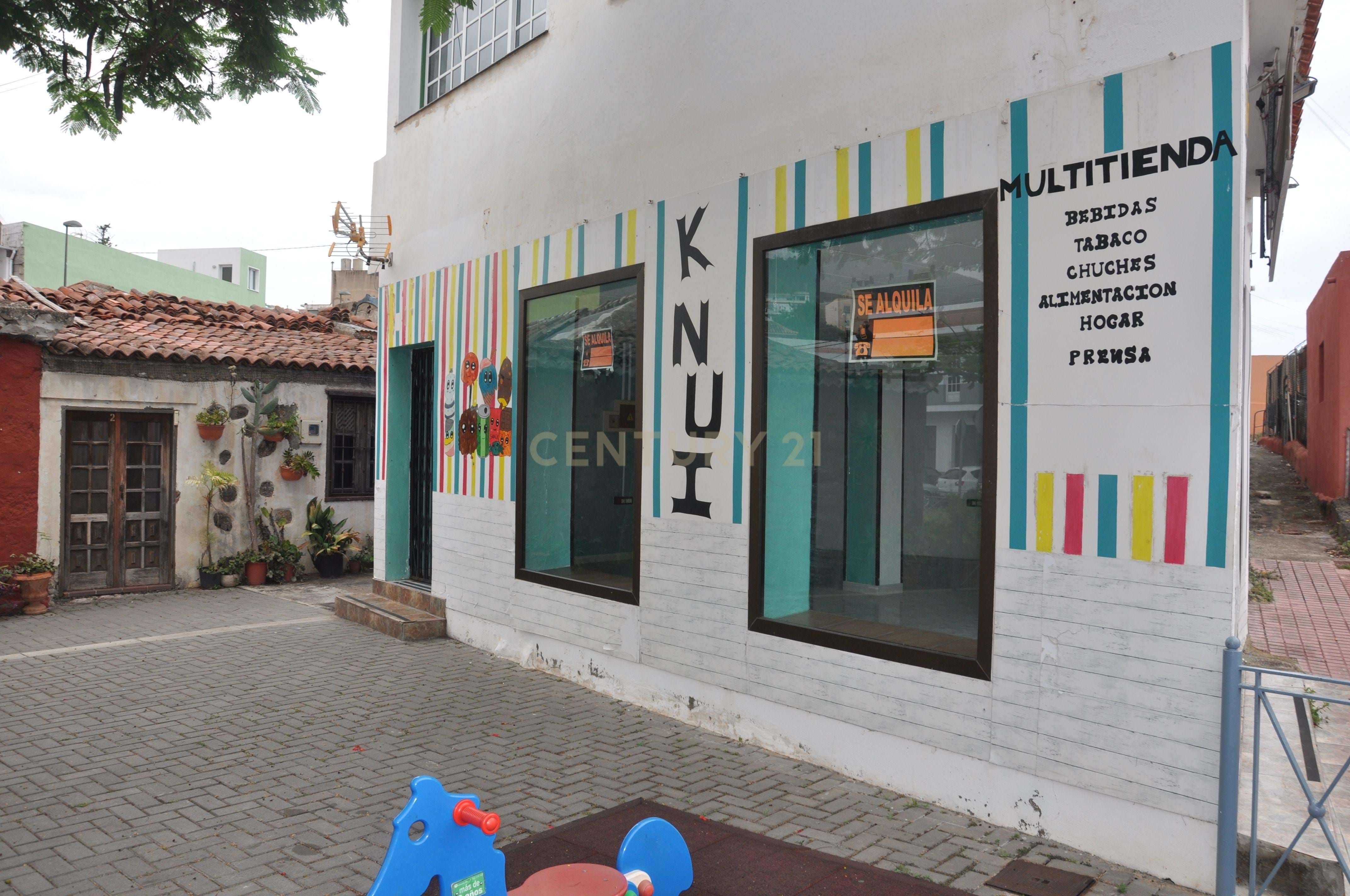 Vista exterior de Local en venda en San Cristóbal de la Laguna