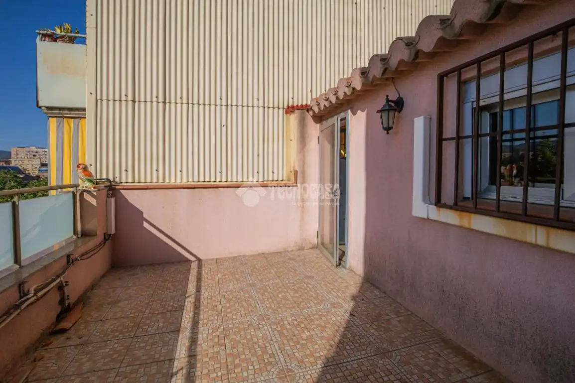 Terrassa de Casa adosada en venda en Terrassa amb Aire condicionat, Calefacció i Terrassa