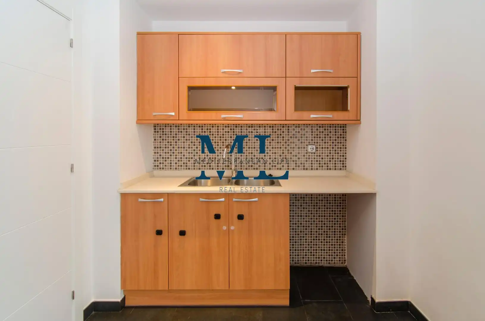 Cocina de Dúplex en venta en Sant Pere de Ribes con Calefacción, Jardín privado y Piscina