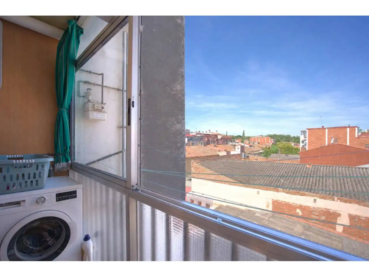 Balcony of Flat for sale in La Llagosta  with Air Conditioner and Balcony
