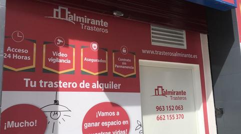 Foto 4 de Trastero de alquiler en Avinguda de Pérez Galdós, 99, Nou Moles, Valencia