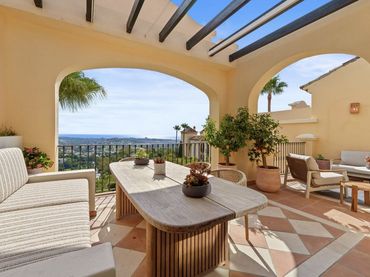 Penthouse mit Pool zum Verkauf in La Quinta