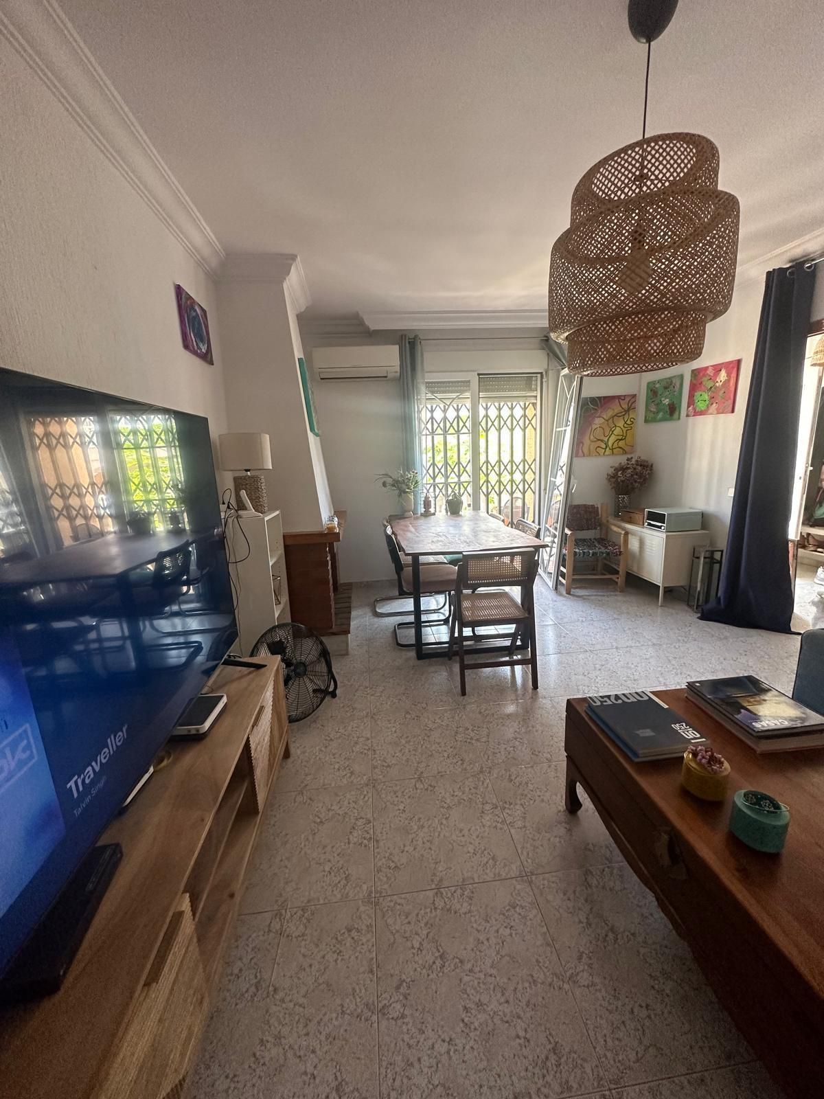 Dining room of Single-family semi-detached for sale in Roquetas de Mar