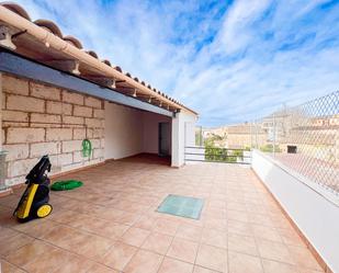 Terrace of Country house to rent in Llubí  with Air Conditioner and Terrace